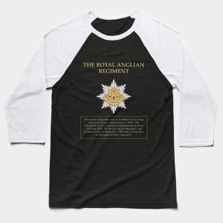 THE ROYAL ANGLIAN REGIMENT 2 Baseball T-Shirt